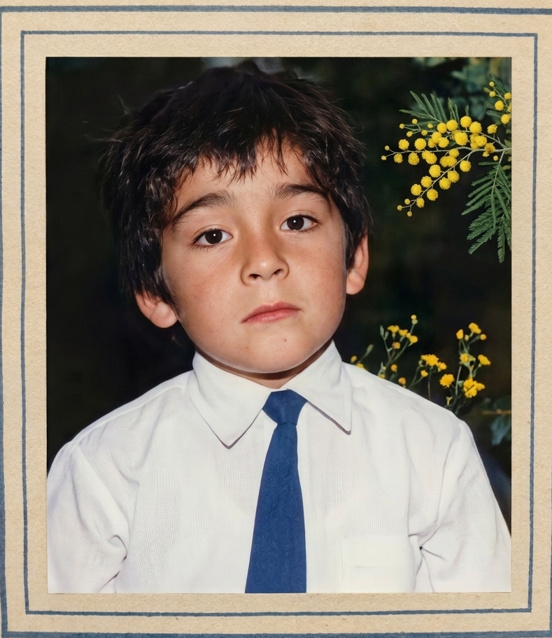 Fabián de niño/a