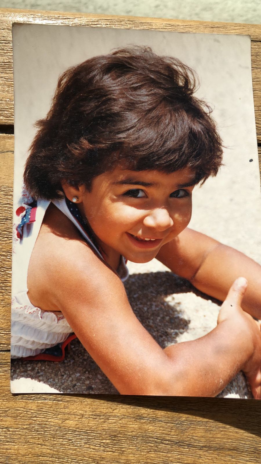 Mónica de niño/a